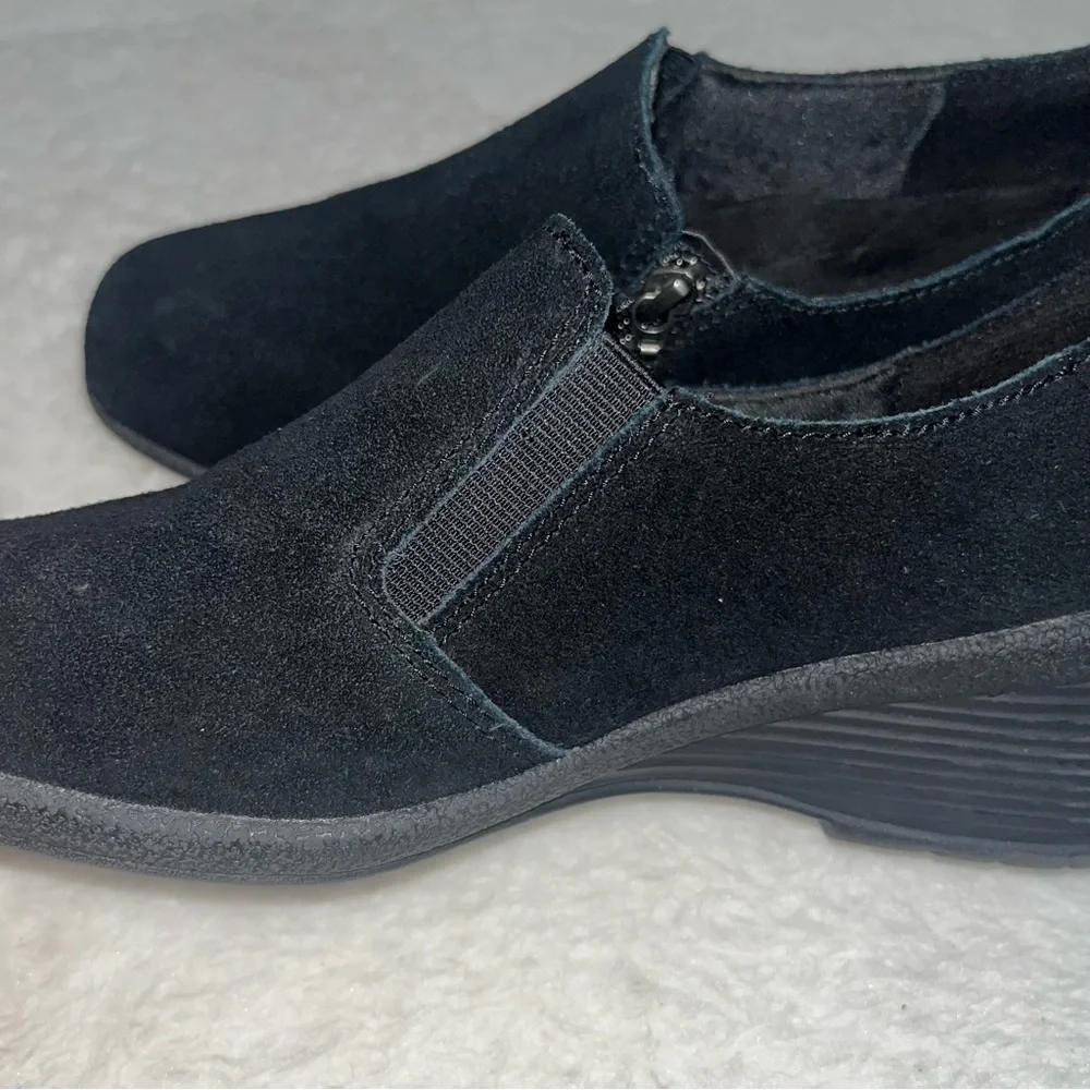 Sole Sensability size 8 Kohl’s black clogs - Picture 7 of 12